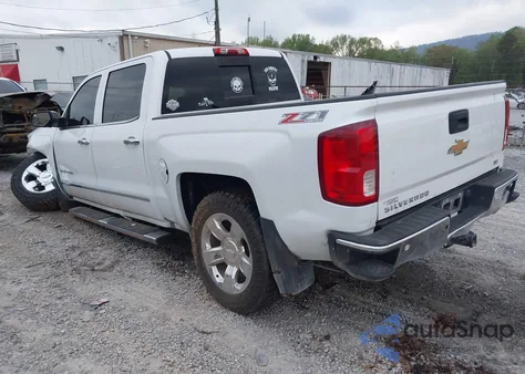 2017 Chevrolet Silverado 1500 2Lz from USA, damaged, VIN 3GCUKSEC2HG108170